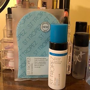 St. Tropez Bronzing Mousse and mitt